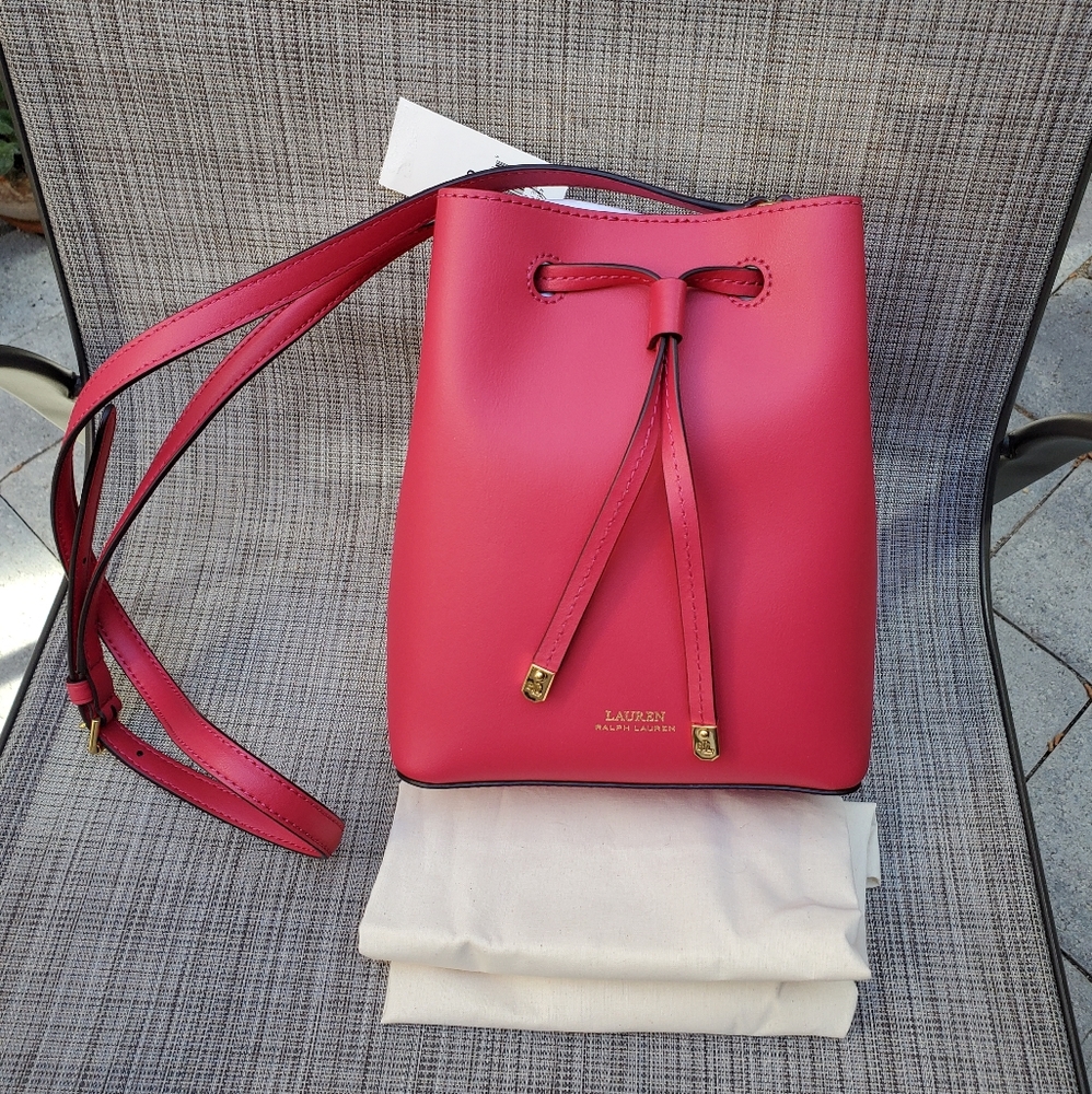 Ralph Lauren Bag: CoLor: RUBY